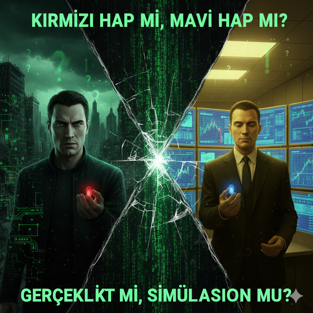 Ya Matrix Sadece Bir Film Değilse? Simülasyon Teorisi ve Şok Edici Gerçekler
